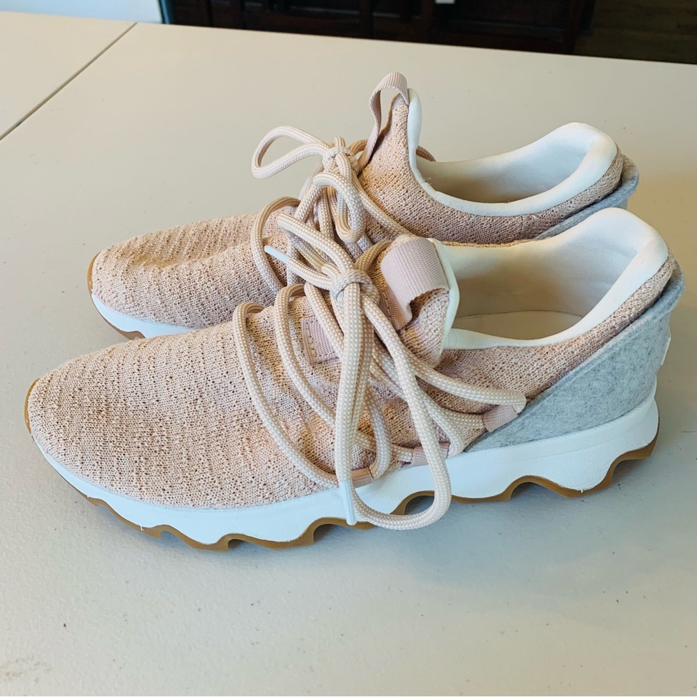 Sorel Women's Kinetic Lace Running Shoes Size 7